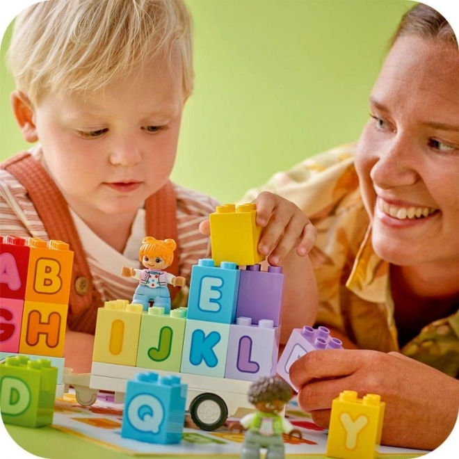 Alphabet-Lern-LKW von LEGO DUPLO