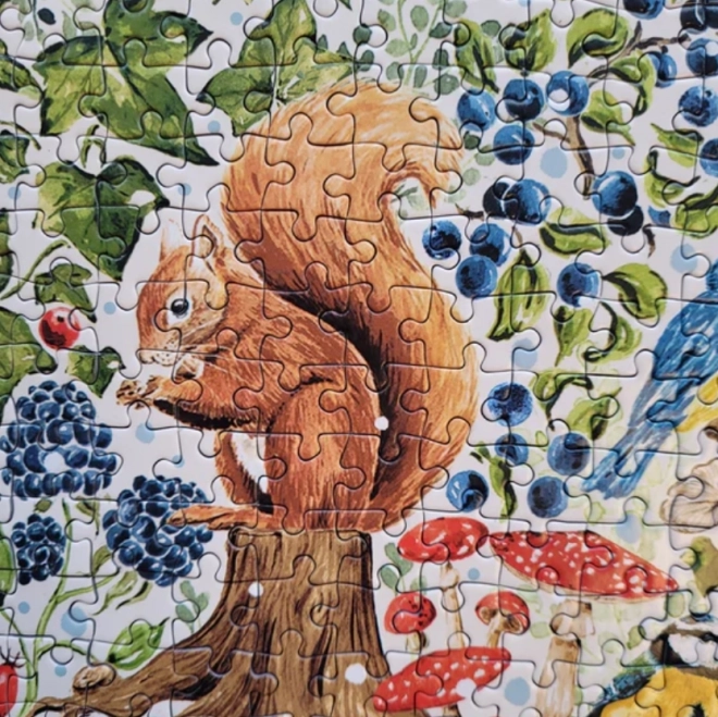 Puzzle Waldtiere - 1000 Teile