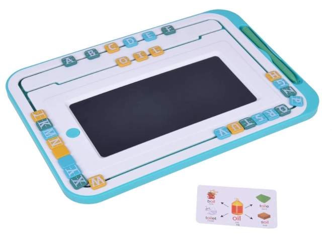Lernset 3-in-1 LCD Tafel Englisch lernen