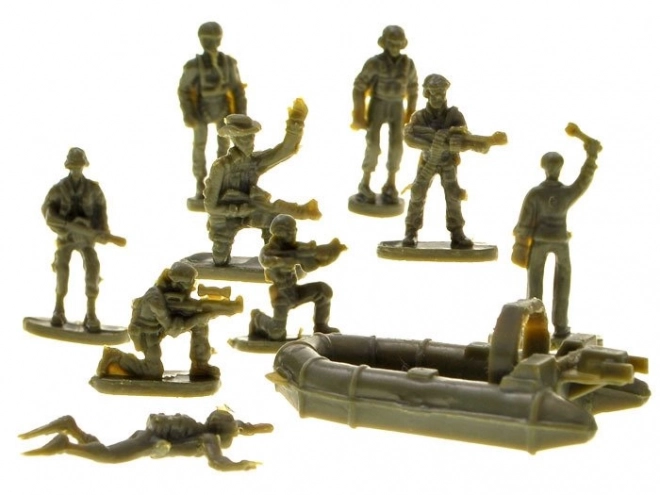 Große Militärbasis Spielset