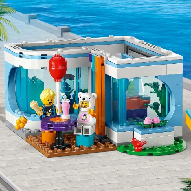 Lego City Eisdiele Spielset