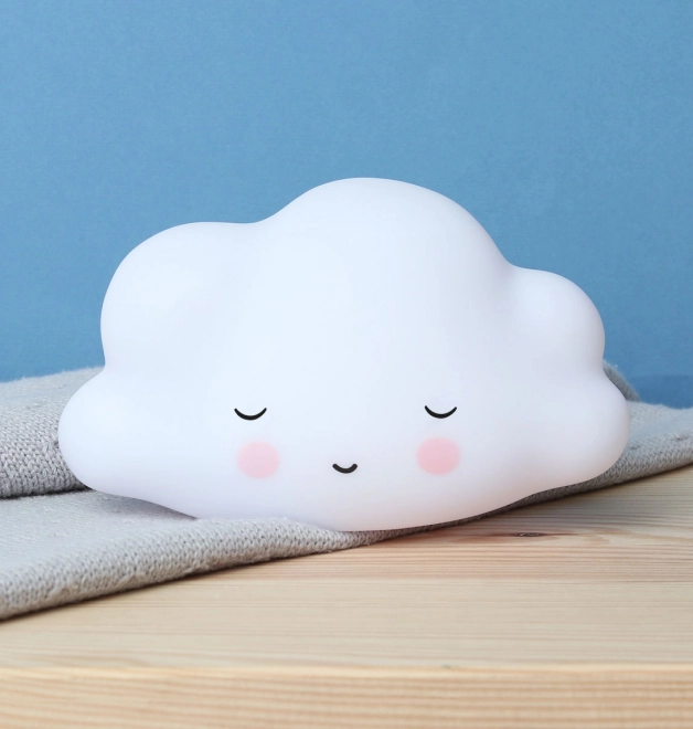 Kleines Nachtlicht Schlafende Wolke