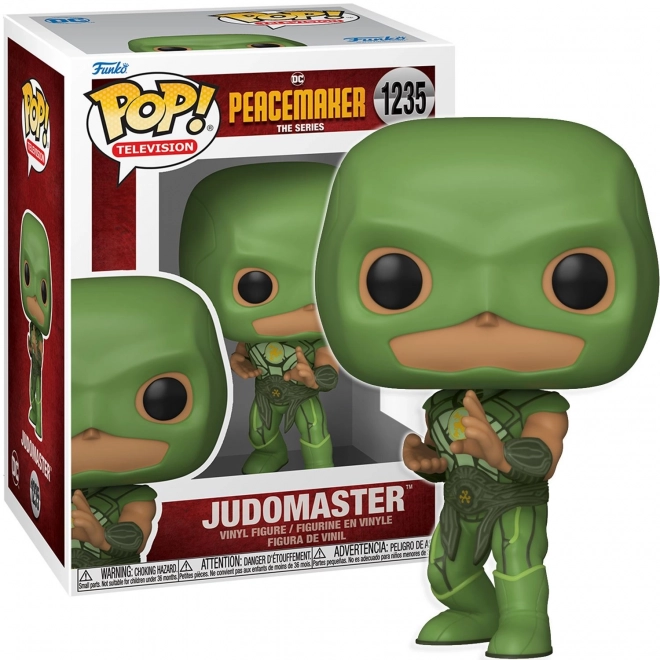 Funko POP! DC Peacemaker Judomaster Vinylfigur