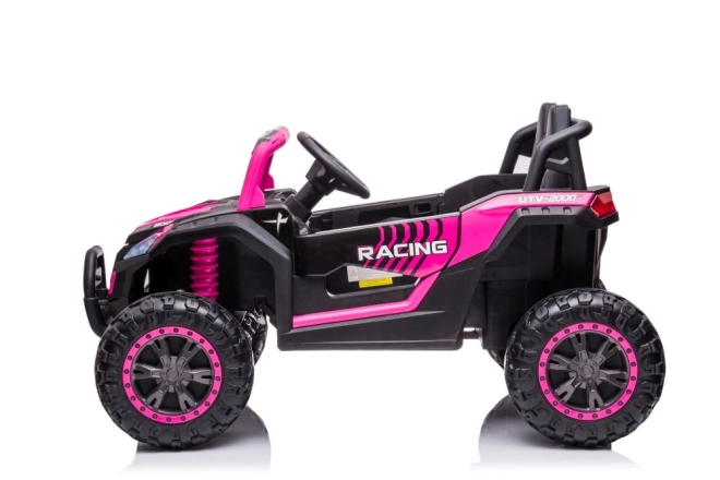 Auto mit Akku 4x4 für Kinder in Pink