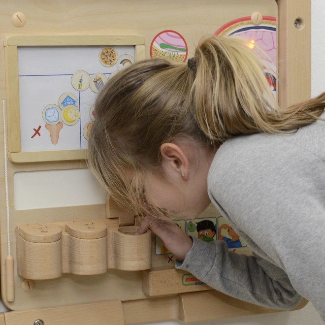 Montessori-Duftsinn Lernbrett von Masterkidz