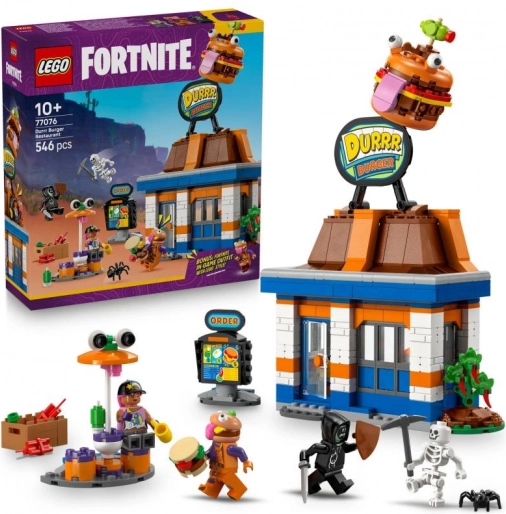 LEGO Fortnite Restaurant Durrr Burger