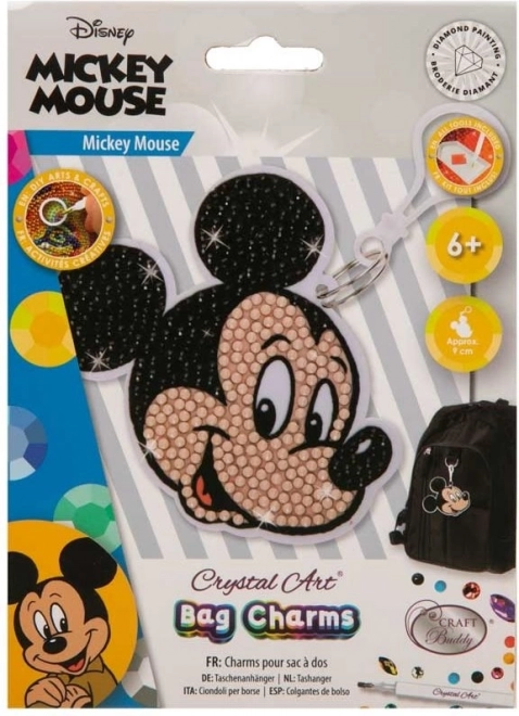Crystal Art Anhänger Mickey Mouse