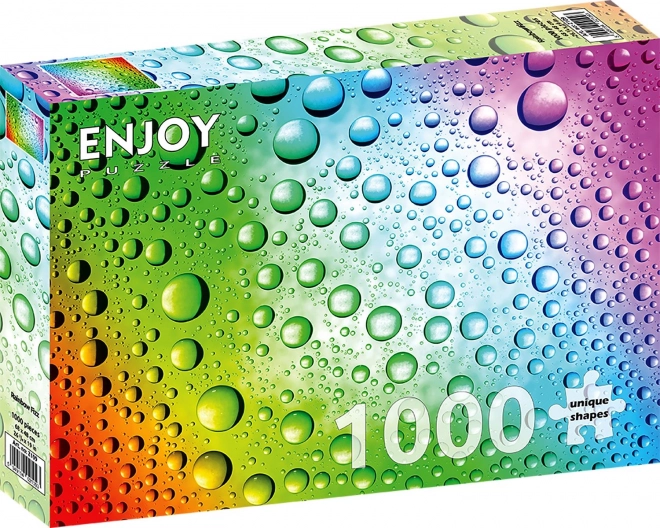 Enjoy Puzzle Regenbogenregen 1000 Teile