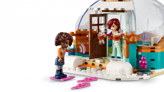 Lego Friends Abenteuer im Iglu