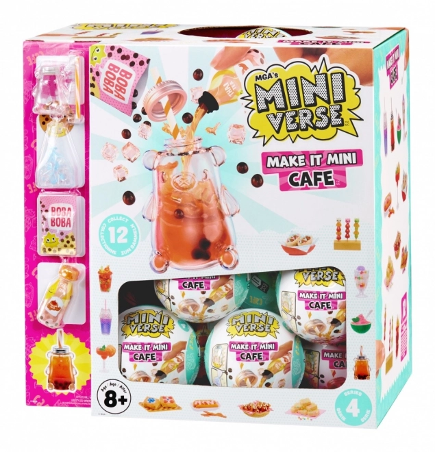 Figuren Miniverse Make It Mini Foods: Café