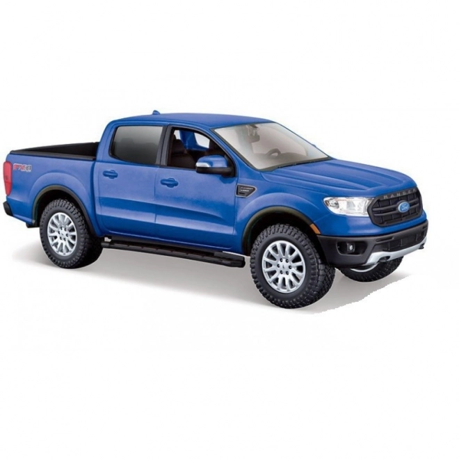 Maisto - Ford Ranger 2019 Modell in Metall Blau