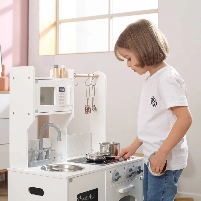 Viga Polarb pädagogische Holzspielküche mit Licht und Sound