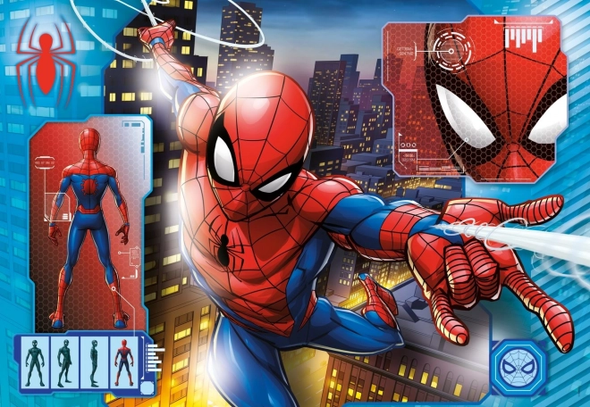 Puzzle SPIDERMAN Profil 104 Teile