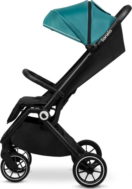 Sportkinderwagen Lionelo Cloe Braun Rost – Grüner Smaragd