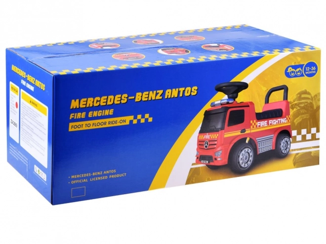 Mercedes Feuerwehr Rutschauto