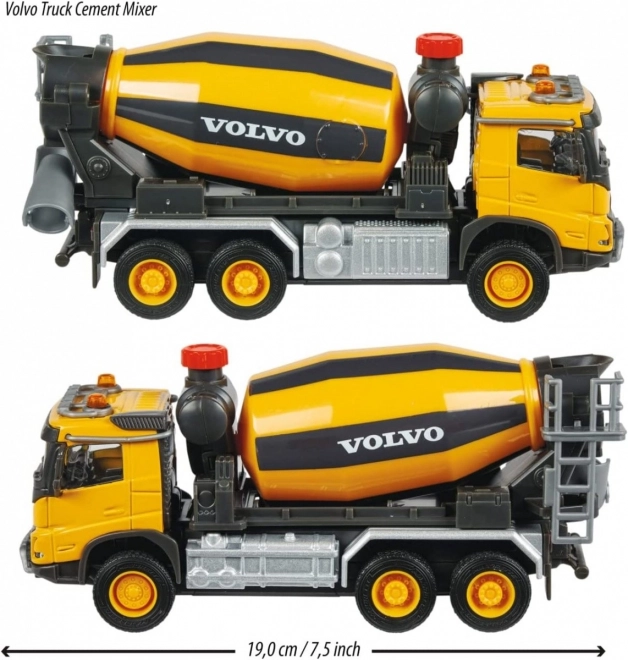 Majorette Betonmischer Volvo 19 cm