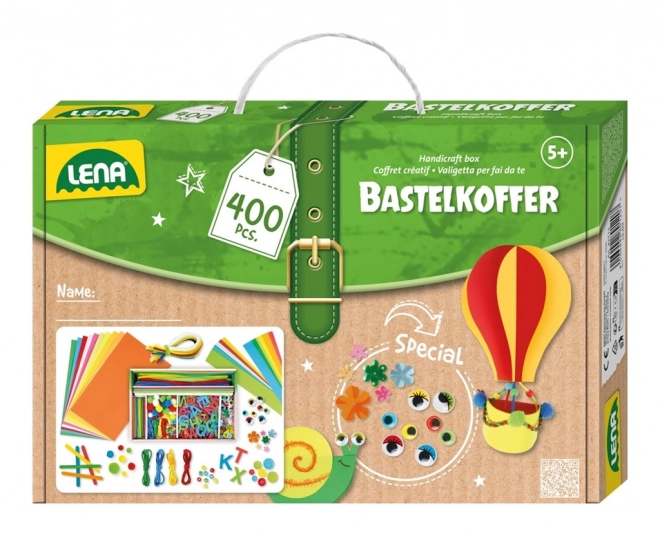 Lena Kreativset für kleine Bastler Unisex 400 Teile