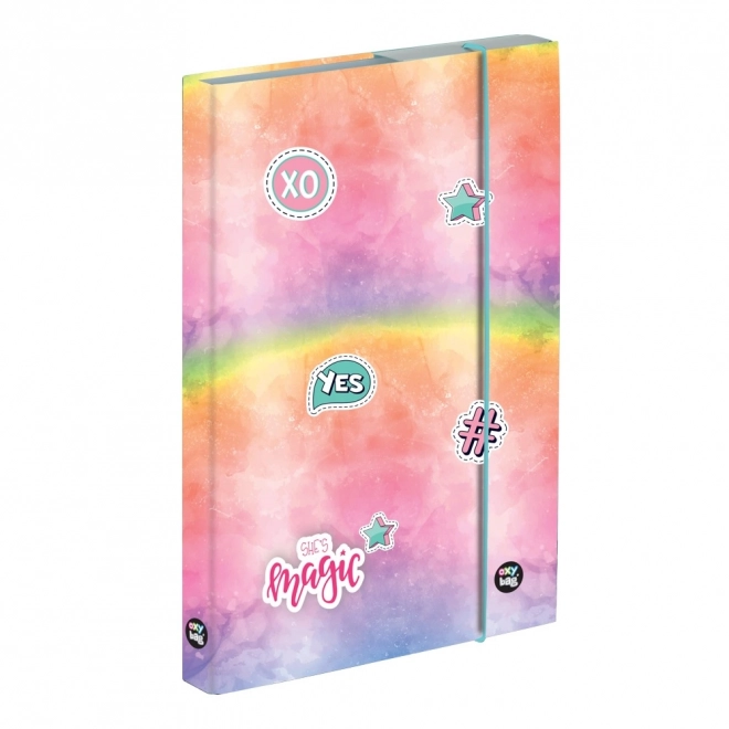 Box für Hefte A4 MAGIC