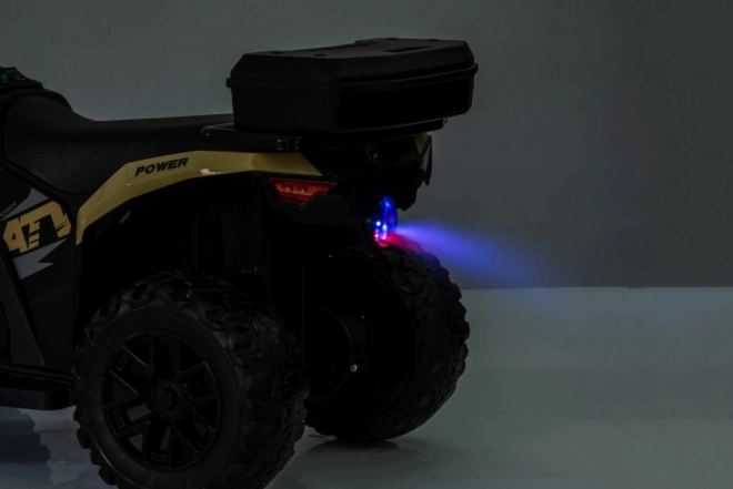 Kinderquad mit Akku Explorer Khaki