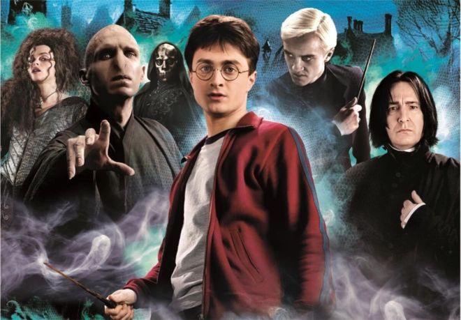 Harry Potter 1000-Teile-Puzzle Kompakt