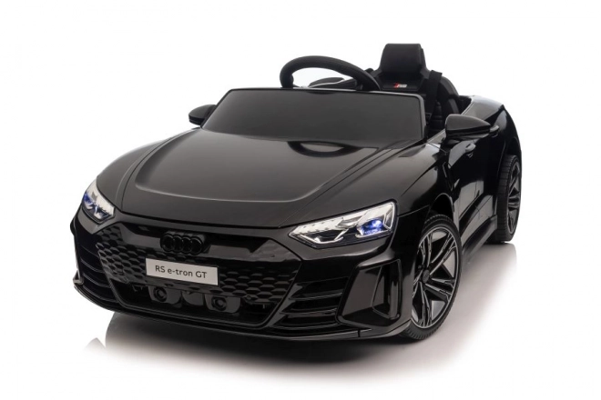 Elektrisches Kinderauto Audi RS e-tron GT Schwarz