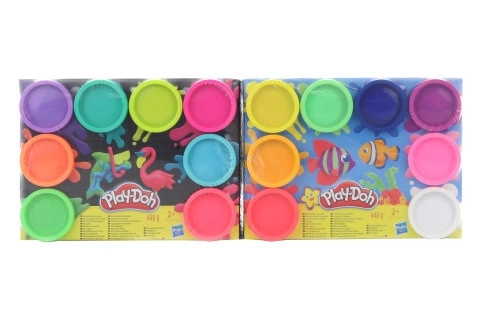 Play-Doh Neonset Knete 8er-Pack