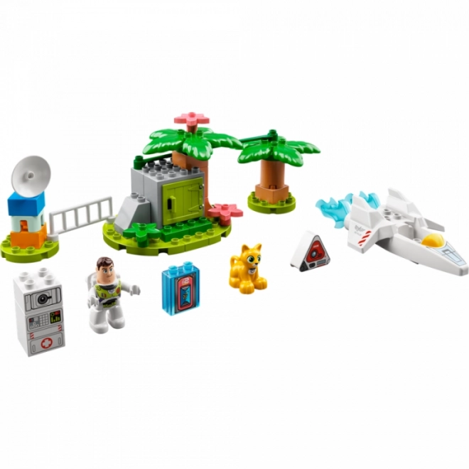 Lego Duplo Planetarische Mission mit Buzz Lightyear