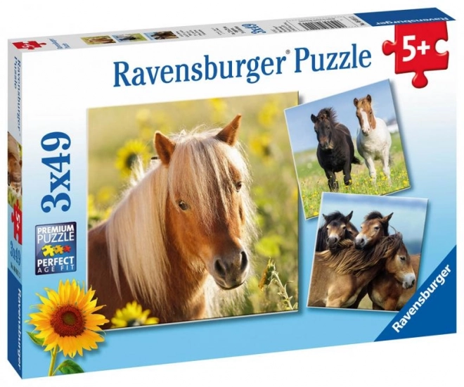 Ravensburger Puzzle Liebe Pferde