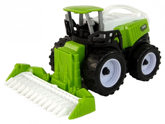 Grüner Traktor Bauernhof-Fahrzeug Set