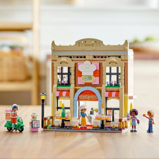 Lego Friends Restaurant und Kochschule