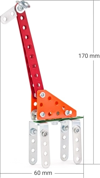 Bausatz Merkur Giraffe Mini 42 Stück