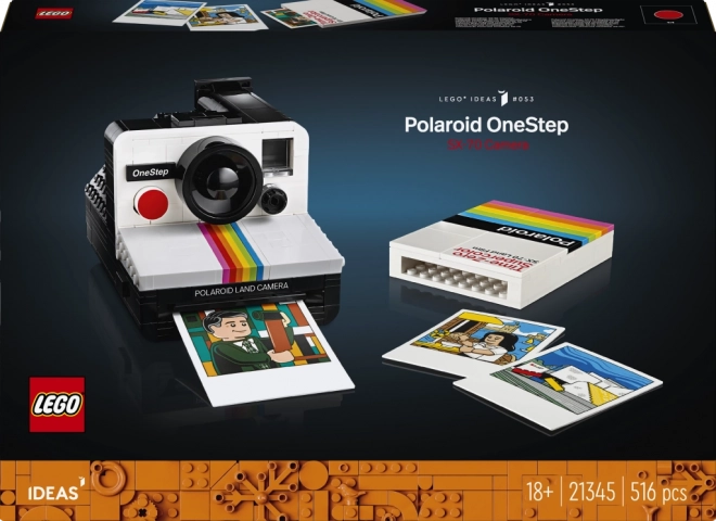 Lego Polaroid-Kamera OneStep SX-70 Modell Bausteinset