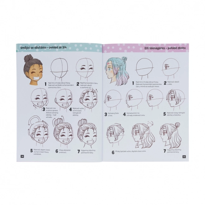Wie Man KAWAII MANGA Zeichnet: Mode – Schritt Für Schritt Mit MISAKO