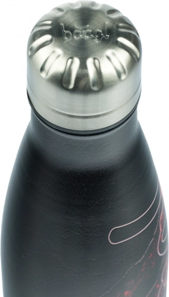 Baagl Thermosflasche mit Metallverschluss Lava 500 ml