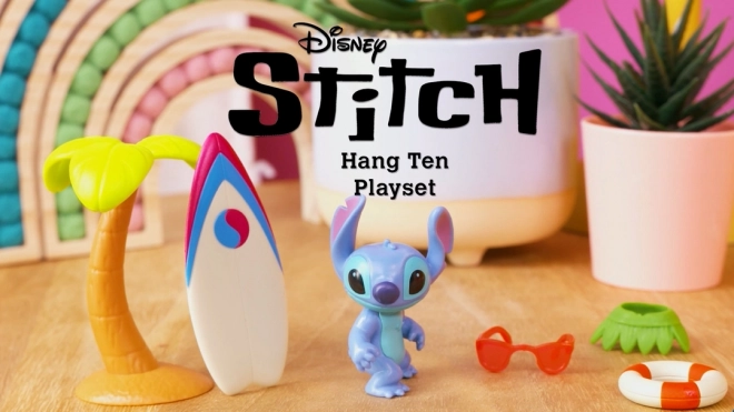 Lilo und Stitch Hang Ten Figuren-Set
