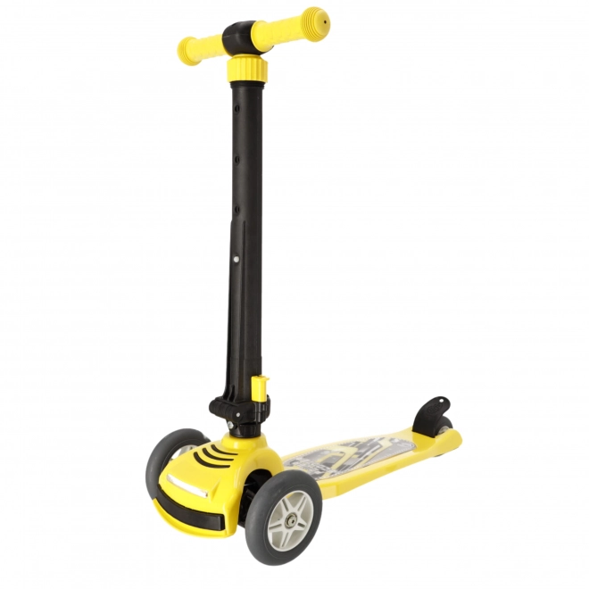 Pilsan LED Scooter Gelb