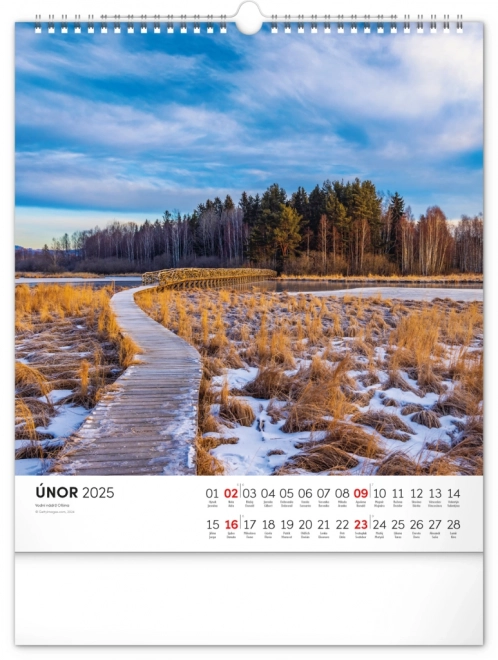 Wandkalender Šumava 2025