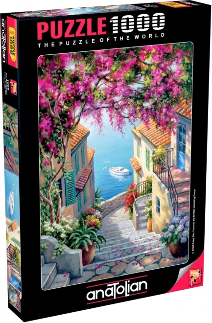 Puzzle Treppe zum Meer 1000 Teile