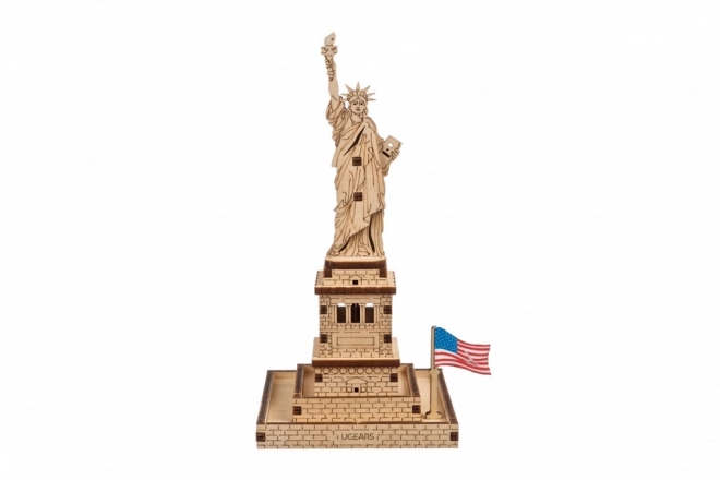 3D-Puzzle Freiheitsstatue von UGEARS