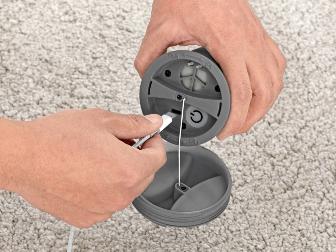 Schnelle integrierte USB-Pumpe