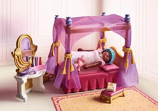 Magisches Zimmer mit Garderobe Playmobil Princess