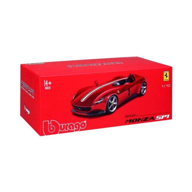 Bburago Ferrari Signature Serie Monza SP-1 Modellauto