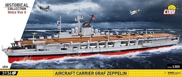 Deutscher Flugzeugträger Graf Zeppelin Bausatz