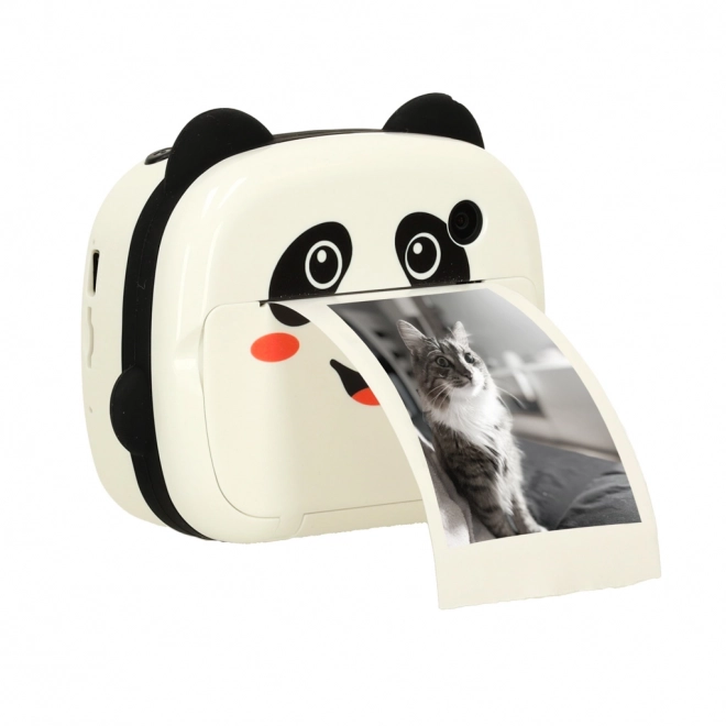 Sofortbildkamera für Kinder Panda