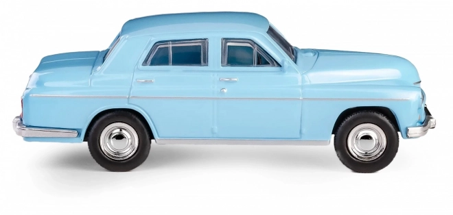 Klassisches PRL-Fahrzeug Warszawa 223 Blau