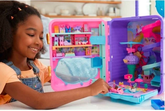 Sada Koffer Polly Pocket Ferienresort