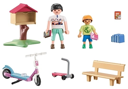 Playmobil Buchtausch Set