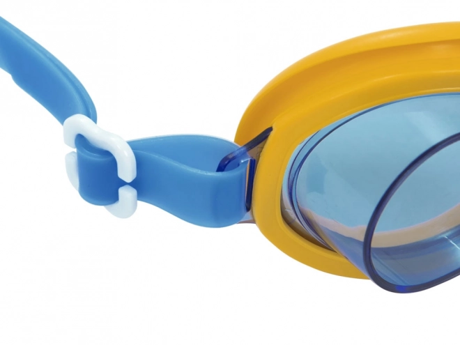 Bestway Hydro Swim Lil' Lightning Schwimmbrille für Kinder 3+ – blau