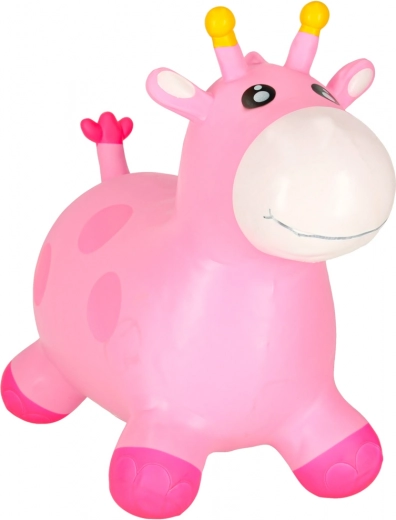 Rosa Design der Giraffe
