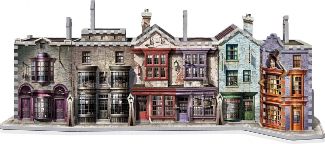 Wrebbit 3D Puzzle: Harry Potter Winkelgasse